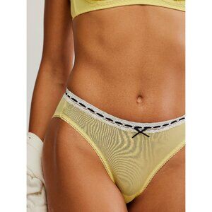 FREE PEOPLE So Sweet Bikini Undies / Pasta Combo
